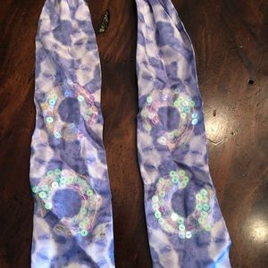 Authentic coach scarf